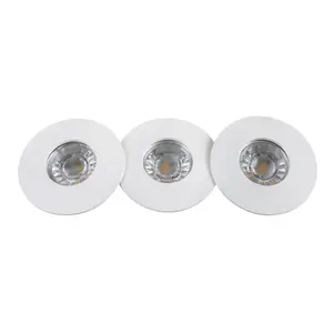 Set van 3 LED-inbouwspots Rabalux Randy - 4W 350lm 3000K IP44/20 image-2