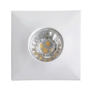 Lot de 3 luminaires LED encastré Rabalux Randy - 4W 350lm 3000K IP44/20 image-1