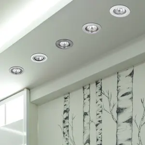 Set di 3 luci LED integrate a incasso Rabalux Randy 4W 350lm 3000K IP44/20 image-1
