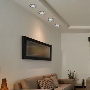 3er-Set fest installierte Led-Leuchten Rabalux Lite image-2