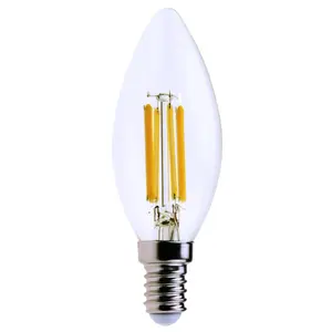Lampadina a filamento LED Rabalux E14 C37 image-0