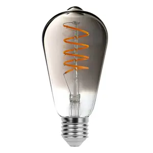 Lampadina a filamento LED Rabalux E27 ST64 image-0