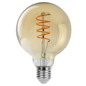 Led filament bulb Rabalux E27 G95 image-0