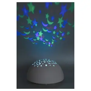Star-effect nightlight with switch Rabalux Lina image-2