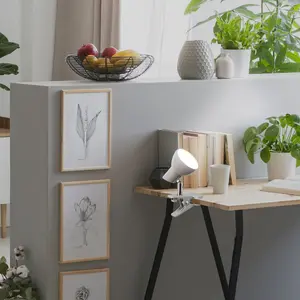 Lampada con interruttore a cavo a clip Rabalux Noah image-1