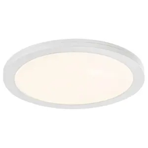 Zintegrowane lampy sufitowe LED do montażu powierzchniowego Rabalux Sonnet 18W 1500lm 4000K image-0