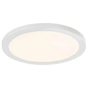 Surface-mounted integrated led ceiling lights Rabalux Sonnet 30W 2800lm 4000K image-0
