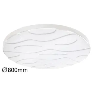 Ceiling light with remote control Rabalux Mason 80 W image-0