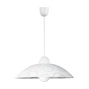 Lampada da soffitto a sospensione fissa Rabalux Ada D30 cm image-0