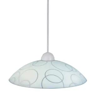 Lampada da soffitto a sospensione fissa Rabalux Ada D30 cm image-1