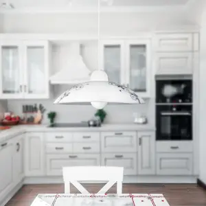 Fixed suspension chandelier Rabalux Bloomy D30cm image-1