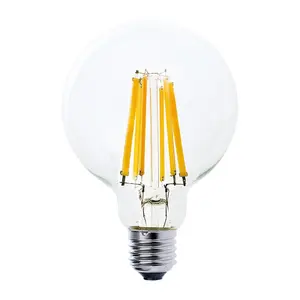 Lampadina a filamento LED Rabalux E27 G95 image-0