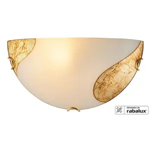 Lampada da parete Rabalux Art Gold D30 image-1
