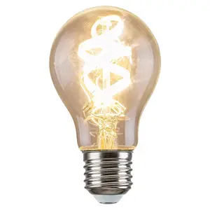 Lampadina a filamento LED Rabalux E27 A60 image-0