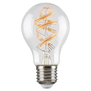 Lampadina a filamento LED Rabalux E27 A60 image-4