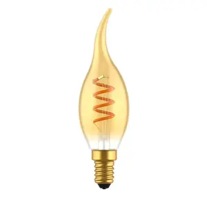 Led filament bulb Rabalux E14 C35 2000K
