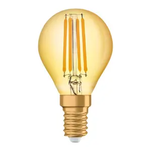Ampoule filament LED Rabalux E14 G45 image-0