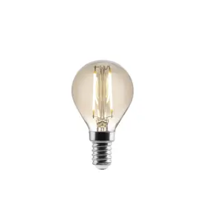 Lampadina a filamento LED Rabalux E14 G45 image-0
