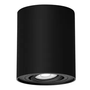Round aluminium interior ceiling light Rabalux Kobald image-0