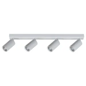 Indvendige metalspots uden lyskilde Rabalux Solo GU10 4x MAX25W 60x14cm D5,5cm H13,5cm IP20 image-0