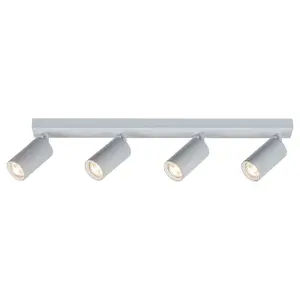 Indvendige metalspots uden lyskilde Rabalux Solo GU10 4x MAX25W 60x14cm D5,5cm H13,5cm IP20 image-1