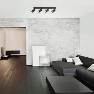 Deckenleuchten innen Spot aus Metall ohne Lichtquelle Rabalux Solo GU10 4x MAX25W 60x14cm D5,5cm H13,5cm IP20 image-2