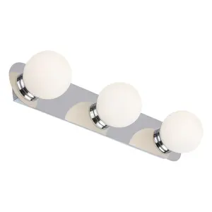Lampe salle de bain Rabalux Becca G9 3X MAX 28W IP44 image-3