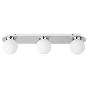 Lampe salle de bain Rabalux Becca G9 3X MAX 28W IP44 image-0