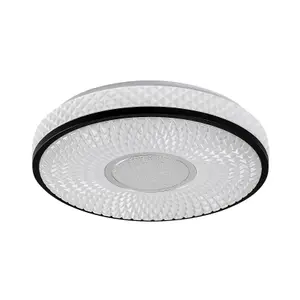 Deckenleuchten aus Kunststoff mit integriertem Led-Sternschirm Klasse g Rabalux Sedona 24W 1830lm 4000K D40cm IP20 image-2
