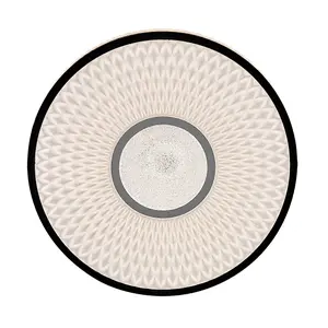Deckenleuchten aus Kunststoff mit integriertem Led-Sternschirm Klasse g Rabalux Sedona 24W 1830lm 4000K D40cm IP20 image-3