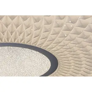 Deckenleuchten aus Kunststoff mit integriertem Led-Sternschirm Klasse g Rabalux Sedona 24W 1830lm 4000K D40cm IP20 image-4