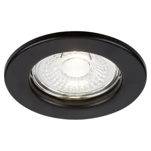 led-deckenlampe aus metall rund nicht neigbar Rabalux Spot Relight GU5.3 1xMAX25W D8xH0,4cm IP20 image-1