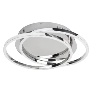 Plafonniers LED intégré Rabalux Selena 30W 2400lm 4000K D370mm image-1