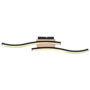 Plafonnier LED SMD intérieur classe G Rabalux Heimdall image-0