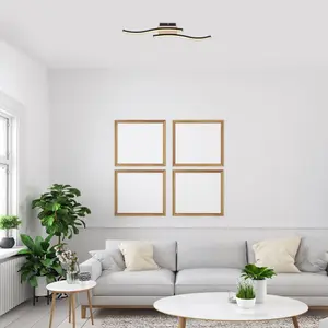 Plafonnier LED SMD intérieur classe G Rabalux Heimdall image-2