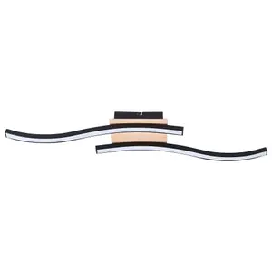 Plafonnier LED SMD intérieur classe G Rabalux Heimdall image-1