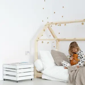 Indirect indoor nightlight plastic lamp light-reactive sensor Rabalux Pumpkin 5lm 0,5W 3000K 25000h 12500 D6,5cm et L5cm IP20 image-2