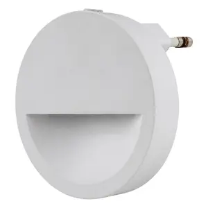 Indirect indoor nightlight plastic lamp light-reactive sensor Rabalux Pumpkin 5lm 0,5W 3000K 25000h 12500 D6,5cm et L5cm IP20 image-1