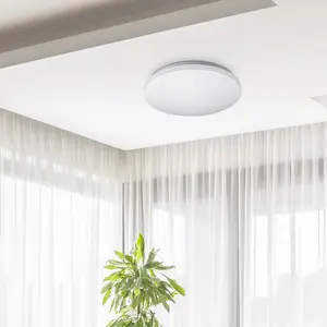 Plafonniers en plastique avec LED intégrée Rabalux Rob 32W 2600lm 4000K D380 image-1