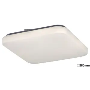 Taklampor i plast med integrerad LED Rabalux Rob 20W 1400lm 4000K image-1