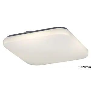 Plafones de plástico con LED integrado Rabalux Rob 32W 2600lm 4000K image-2