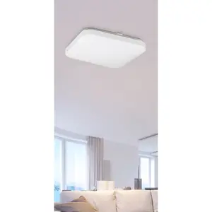 Plafones de plástico con LED integrado Rabalux Rob 32W 2600lm 4000K image-3