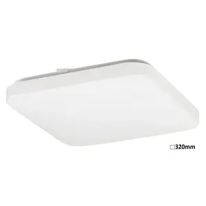 Plafones de plástico con LED integrado Rabalux Rob 32W 2600lm 4000K image-1