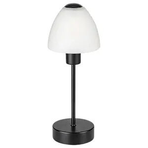 Lampe aus Metall mit durch Berührung dimmbarem Glas Rabalux Lydia image-0