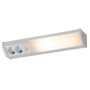 Barre lumineuse fluorescente avec douille Rabalux Bath 2700K image-0