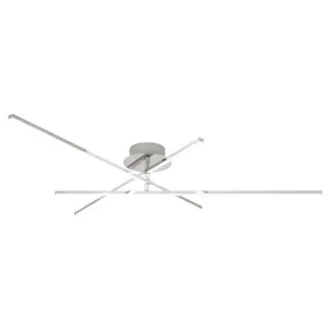 Modern led strip ceiling light Rabalux Meredith image-0