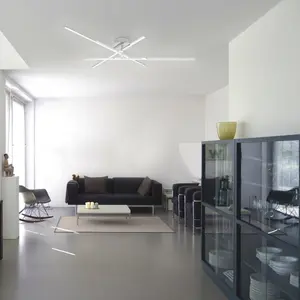 Modern led strip ceiling light Rabalux Meredith image-3