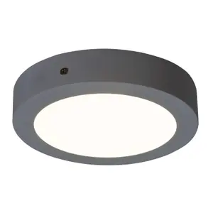 Round surface-mounted ceiling light Rabalux Lois 12 W image-0