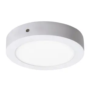 Round surface-mounted ceiling light Rabalux Lois 12 W image-1