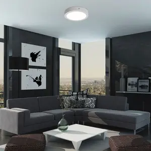 Round surface-mounted ceiling light Rabalux Lois 18 W image-3